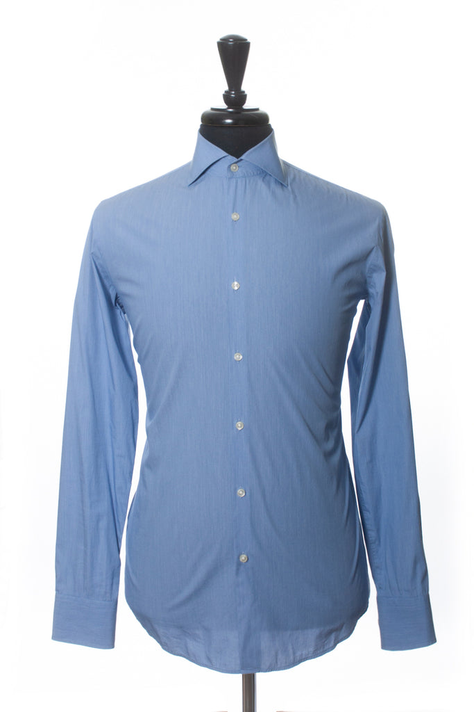 Hugo Boss Blue Slim Fit Stretch Jaron Shirt