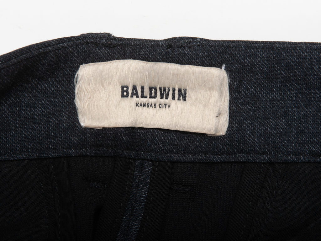 Baldwin Dark Grey Casual Pants for Luxmrkt.com Menswear Consignment Edmonton