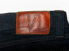 Nudie Deep Indigo Blue Organic Dry Steel Jeans for Luxmrkt.com Menswear Consignment Edmonton