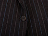 Etro Milano Grey Striped Wool Flannel Suit for Luxmrkt.com Menswear Consignment Edmonton