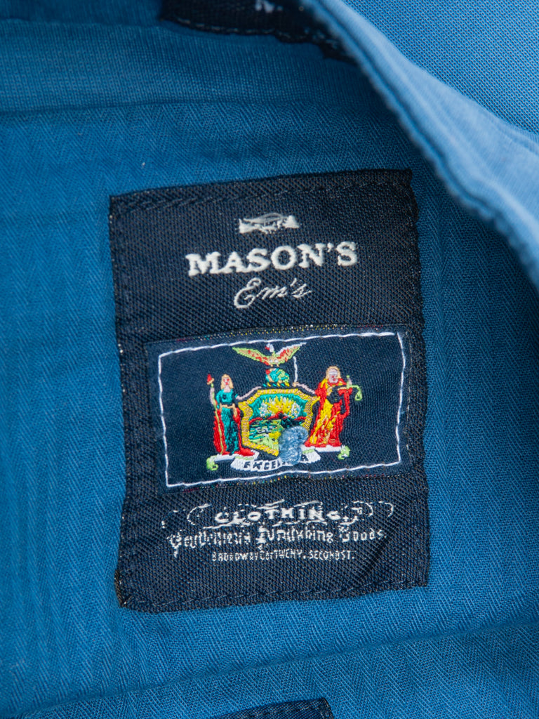 Mason’s Blue New York Jersey Stretch Chinos for Luxmrkt.com Menswear Consignment Edmonton