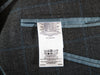 Brooks Brothers Grey Windowpane Check 1818 Fitzgerald Blazer for Luxmrkt.com Menswear Consignment Edmonton