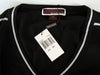 Michael Kors NWT Black Striped Fashion1 Cotton Sweater for Luxmrkt.com Menswear Consignment Edmonton