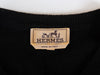 Hermes Black Cashmere V-Neck Sweater for Luxmrkt.com Menswear Consignment Edmonton