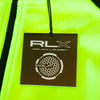 RLX NWT Cyber Yellow Gold Vest
