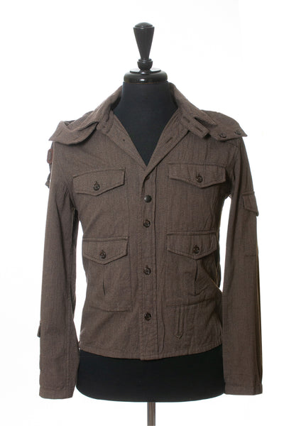 Engineered Garments Brown Eight Pocket Jacket