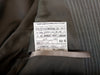 ZZegna Grey Striped City Suit for Luxmrkt.com Menswear Consignment Edmonton