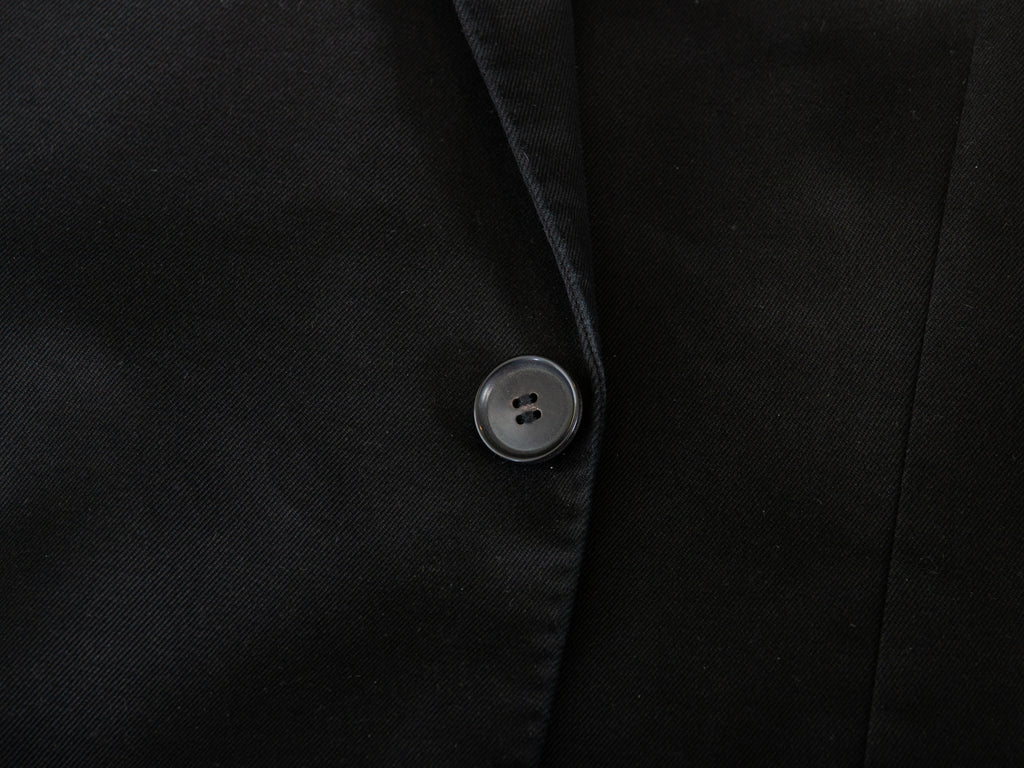 Hugo Boss Black Cotton Maselli Blazer for Luxmrkt.com Menswear Consignment Edmonton