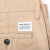 Norse Projects Beige Aros Heavy Chino Pants at Luxmrkt.com menswear consignment Edmonton.