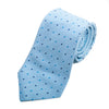 Etro Light Blue Polka Dot Silk Tie for Luxmrkt.com Menswear Consignment Edmonton