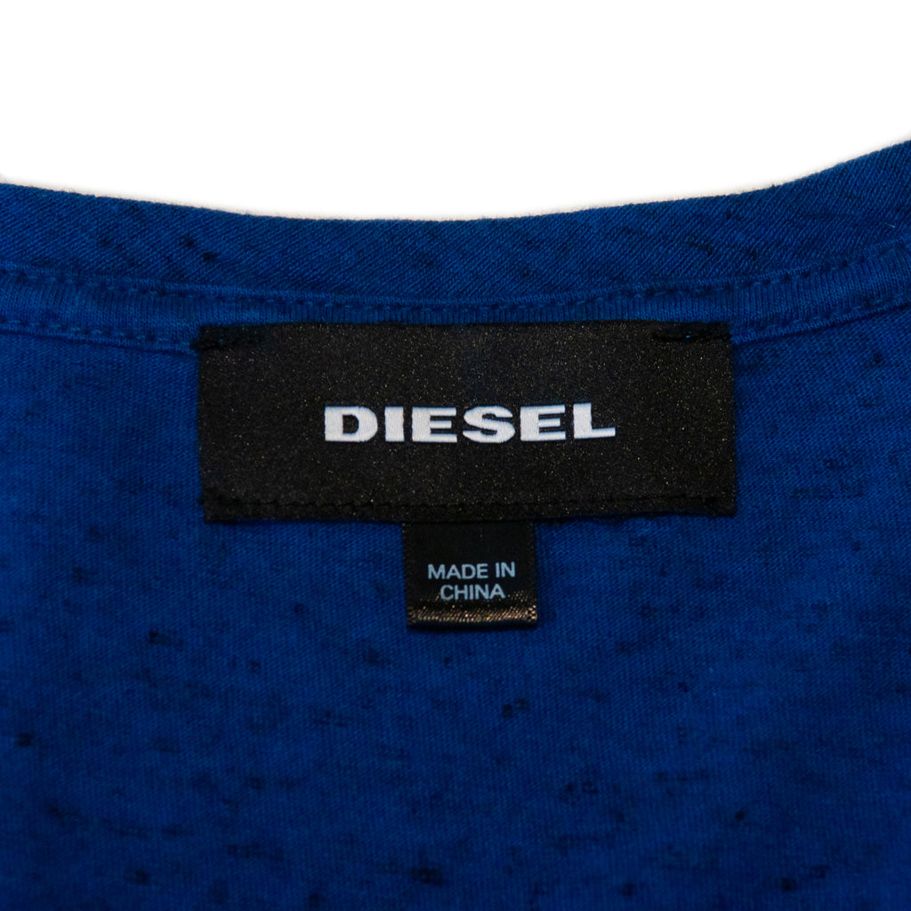 Diesel NWT Heathered Blue T-Shirt