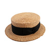 Boulter Hat Company Vintage Straw Hat
