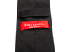 Tino Cosma Black Silk Tie