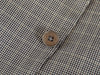 Ermenegildo Zegna Grey Houndstooth Check Roma Blazer for Luxmrkt.com Menswear Consignment Edmonton
