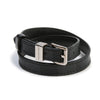 Louis Vuitton Graphite Damier Double Wrap Bracelet for Luxmrkt.com Menswear Consignment Edmonton