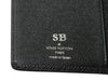 Louis Vuitton NIB Black Taiga Leather Travel Notes Cover for Luxmrkt.com Menswear Consignment Edmonton