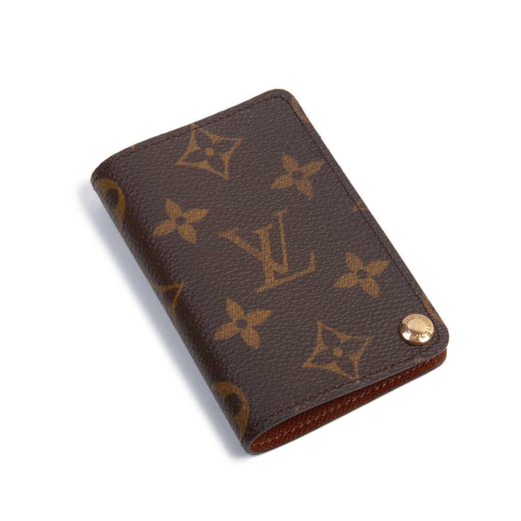 Louis Vuitton NIB Brown Monogram Card Holder