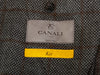 Canali 1934 Grey Birdseye Windowpane Check Cashmere Blend Blazer