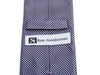 Sam Abouhassan Purple Woven Italian Silk Tie for Luxmrkt.com Menswear Consignment Edmonton