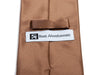 Sam Abouhassan Brown Italian Silk Tie for Luxmrkt.com Menswear Consignment Edmonton