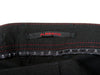 Alberto Black Stone Modern Fit Ceramica Fine Stripe Pants for Luxmrkt.com Menswear Consignment Edmonton
