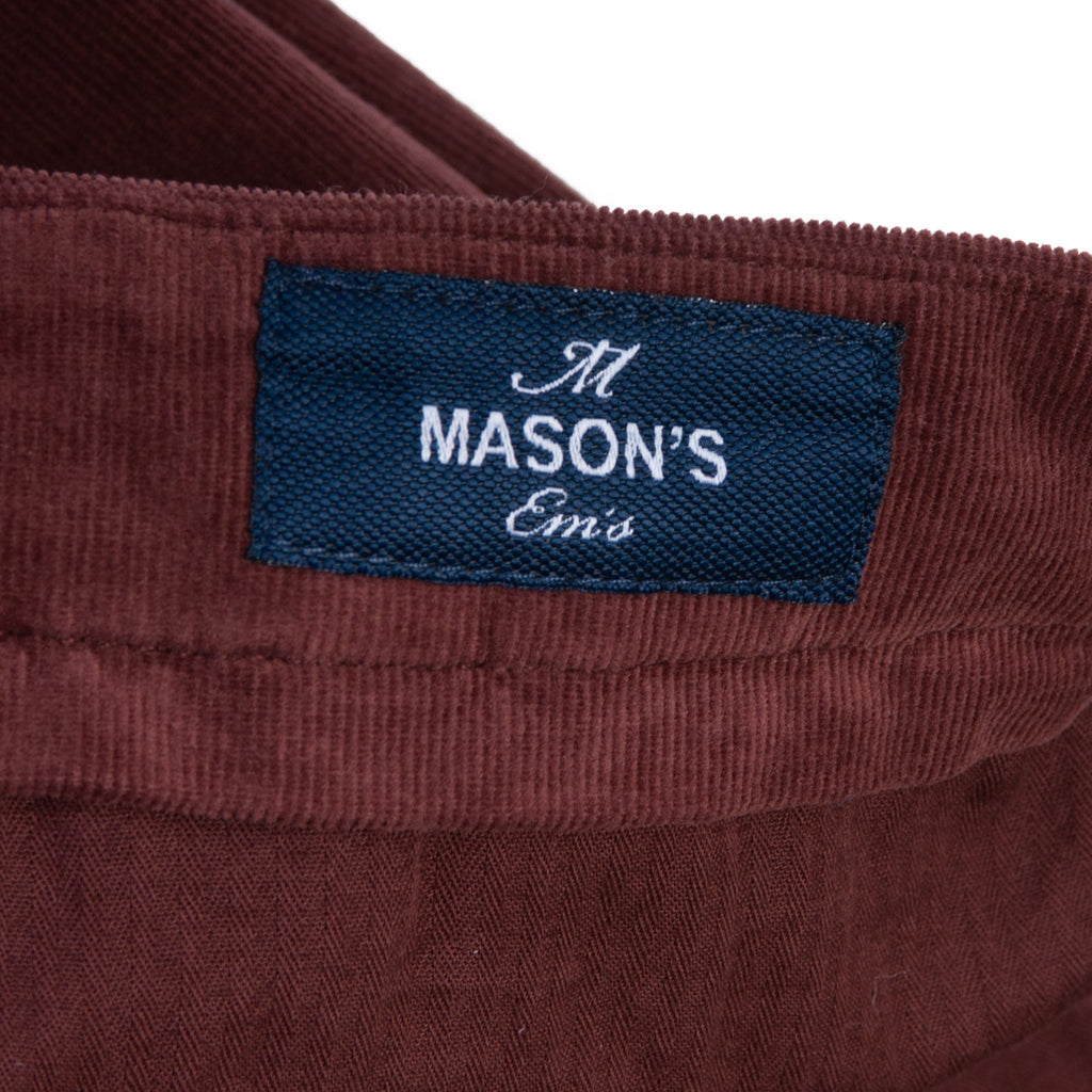 Mason’s NWT Brown Torino Corduroy Pants