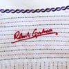Robert Graham Purple and Black Dotted Stripe Shirt