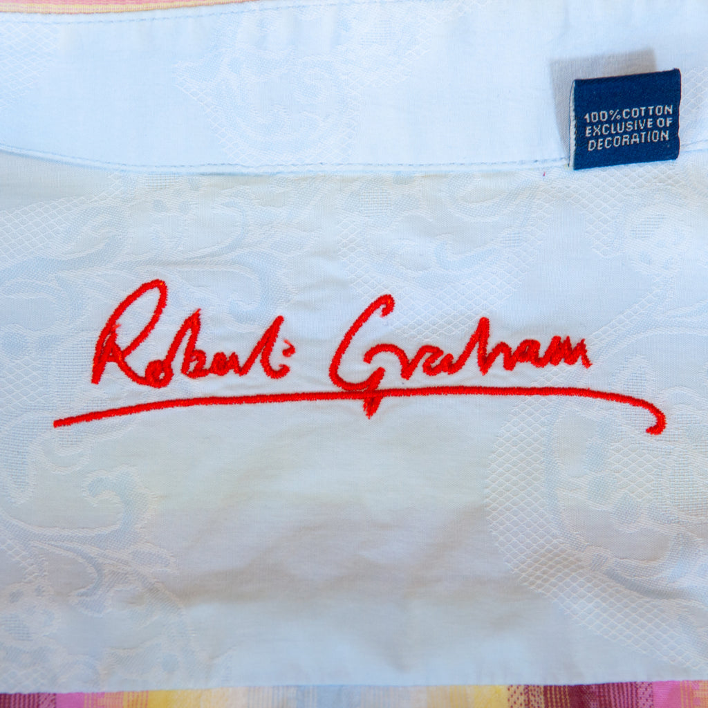 Robert Graham Bold Pattern Striped Shirt