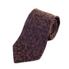 Massimo Bizzocchi Brown Paisley Silk Tie for Luxmrkt.com Menswear Consignment Edmonton