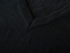 Hugo Boss Black Houndstooth Palet V-Neck Sweater for Luxmrkt.com Menswear Consignment Edmonton