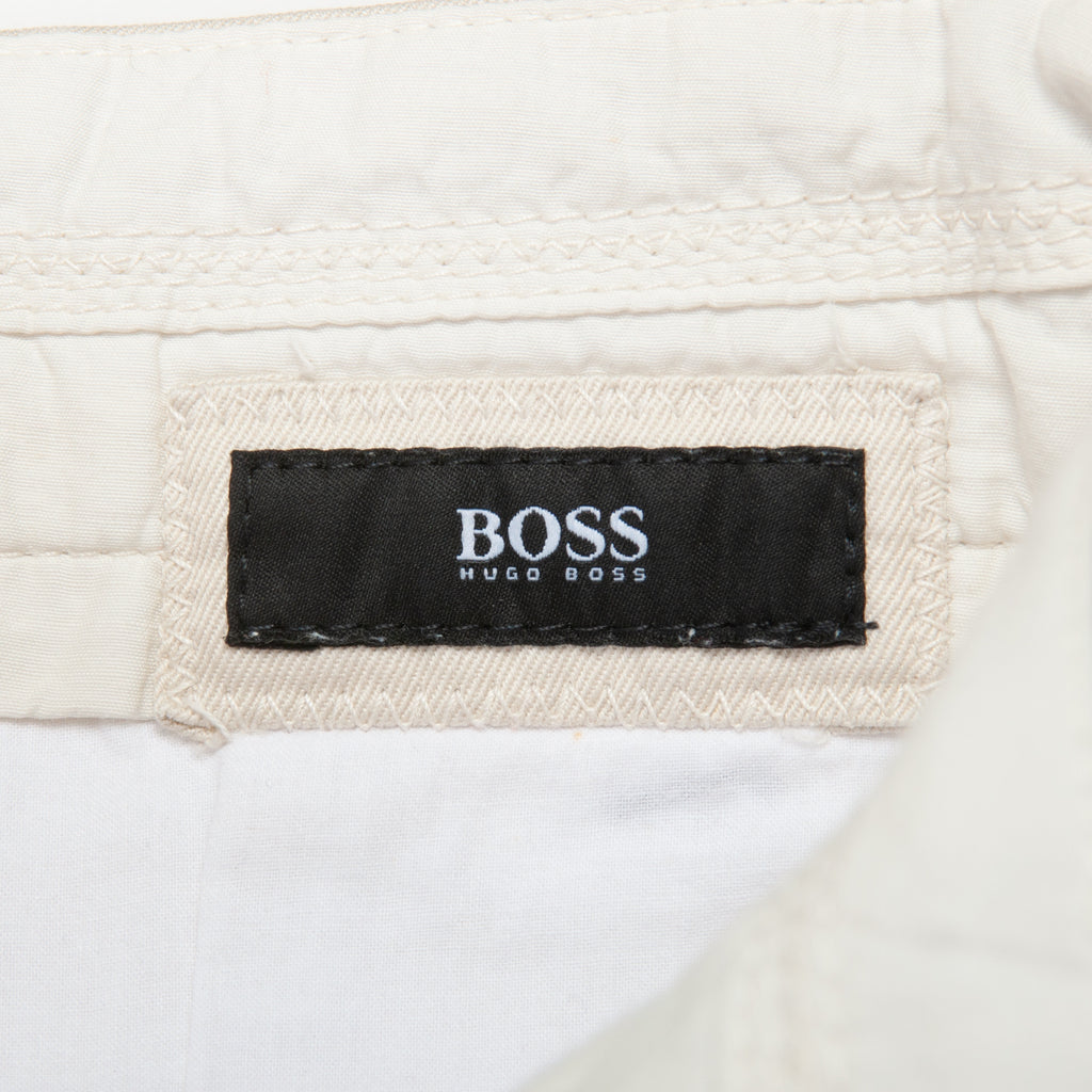 Hugo Boss Beige Premium Pants