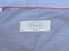 Eton Navy Blue Striped Slim Fit Shirt