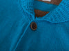 Visvim Teal Blue Cardigan Sweater for Luxmrkt.com Menswear Consignment Edmonton