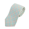 Brooks Brothers Makers Green Check Cotton Tie