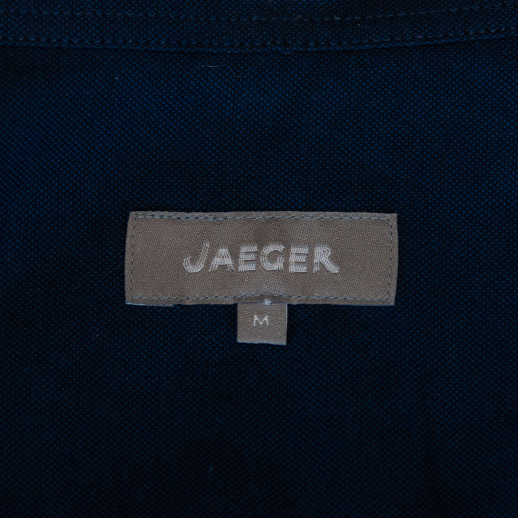 Jaeger Navy Blue Button Down Shirt