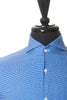 Hugo Boss Blue Micro Check Slim Fit Dwayne Shirt