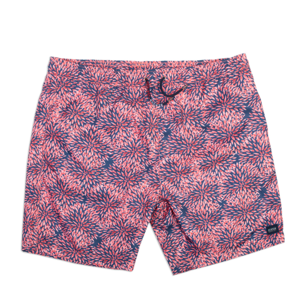 Benson NWOT Floral Print Swim Shorts