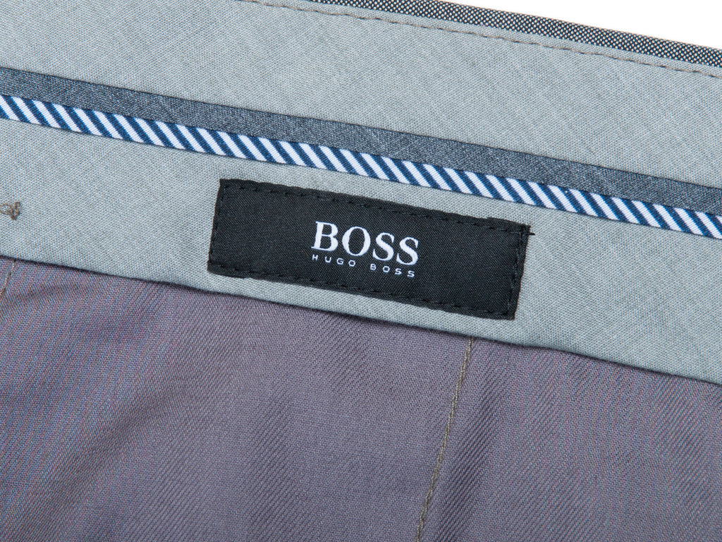 Hugo Boss Medium Grey Shark8 Trousers