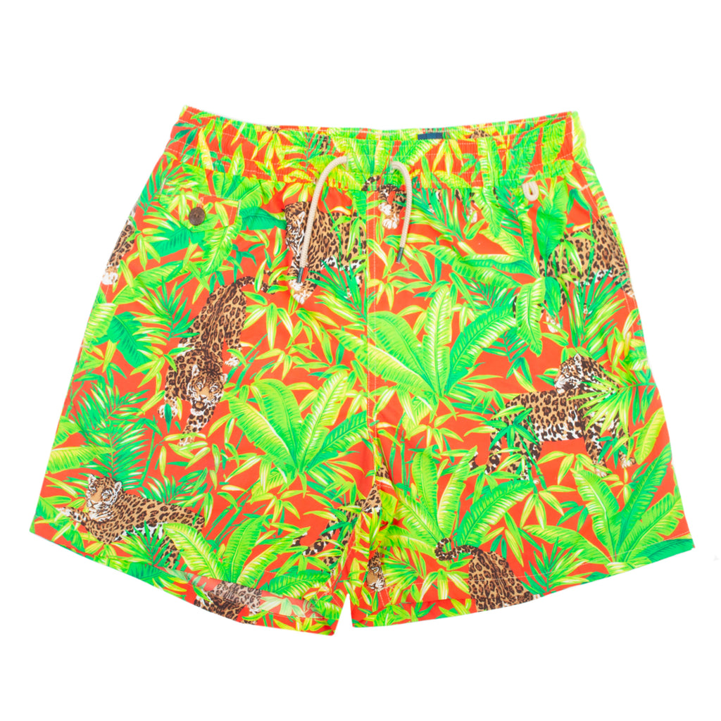 Polo Ralph Lauren NWOT Jungle Print Swim Shorts