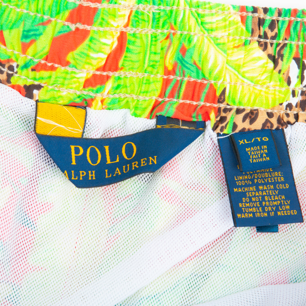 Polo Ralph Lauren NWOT Jungle Print Swim Shorts