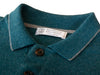 Brunello Cucinelli Teal Pure Cashmere Pullover Sweater