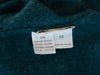 Brunello Cucinelli Teal Pure Cashmere Pullover Sweater