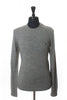 AllSaints Grey Merino Wool Crew Neck Sweater