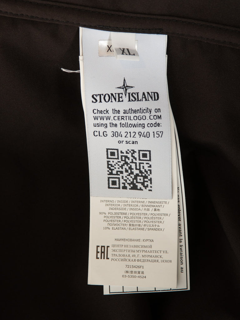 Stone Island Black Ghost Jacket