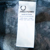 Fred Perry Grey Camo Print Sweater
