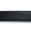 S.T. DuPont Black Leather Belt