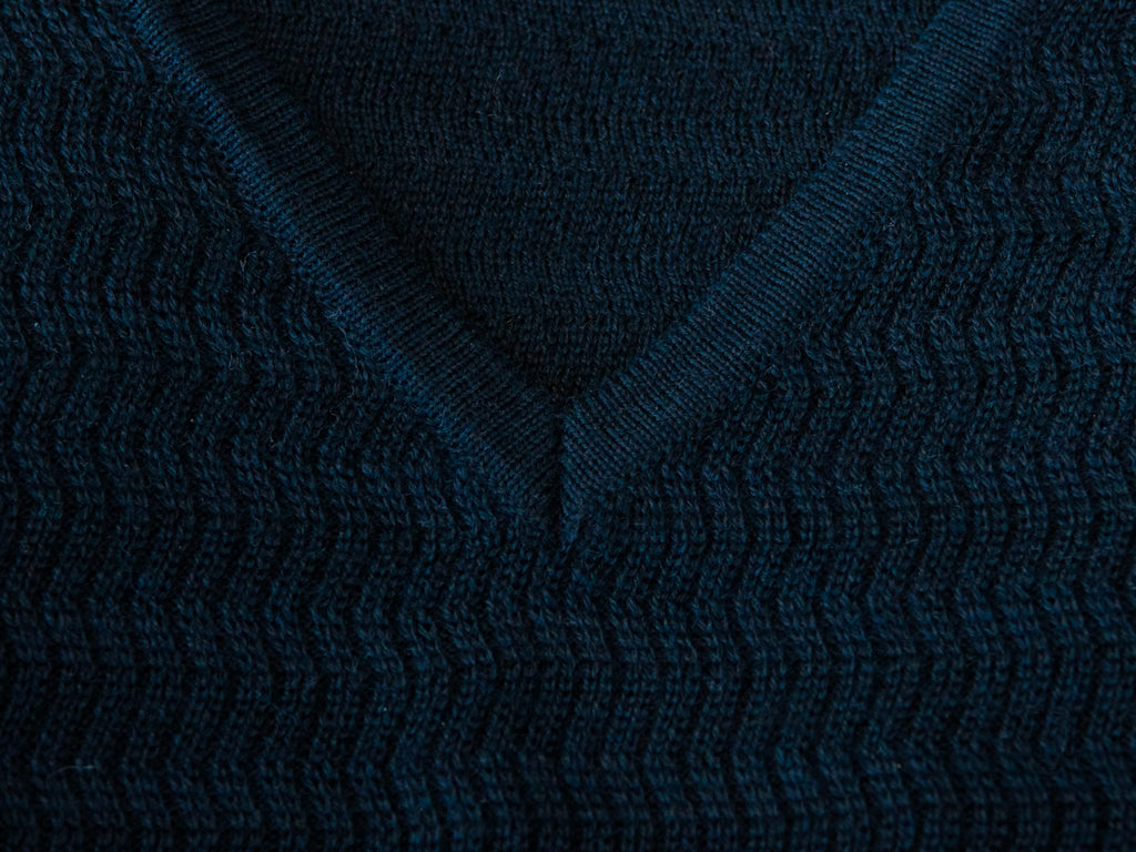 Joop! Deep Navy Blue JK-18 Nathan V-Neck Sweater