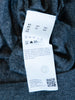 Hugo Boss Grey Slim Fit Italian Yarn Dene V-Neck Sweater