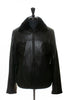 Morris Furs Black Mink Fur Reversible Coat
