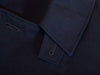 Sandro Paris Navy Blue Cotton Pea Coat